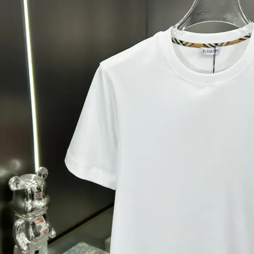 Replica Burberry T-Shirts Short Sleeved For Men #1444142 $82.00 USD for Wholesale
