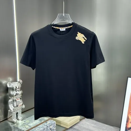 Cheap Burberry T-Shirts Short Sleeved For Men #1444143, $$82.00 USD On Burberry T-Shirts