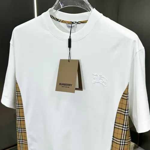 Replica Burberry T-Shirts Short Sleeved For Men #1444144 $82.00 USD for Wholesale