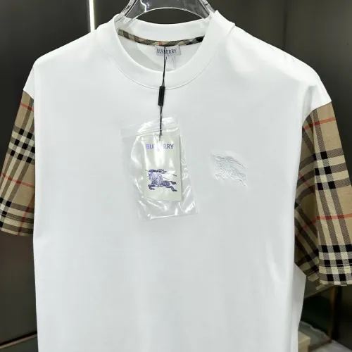Replica Burberry T-Shirts Short Sleeved For Men #1444147 $82.00 USD for Wholesale