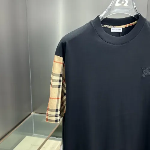 Replica Burberry T-Shirts Short Sleeved For Men #1444150 $82.00 USD for Wholesale