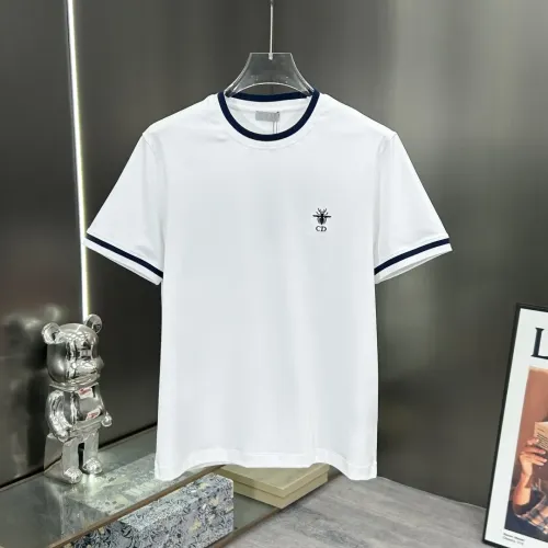 Cheap Christian Dior T-Shirts Short Sleeved For Men #1444151, $$82.00 USD On Christian Dior T-Shirts