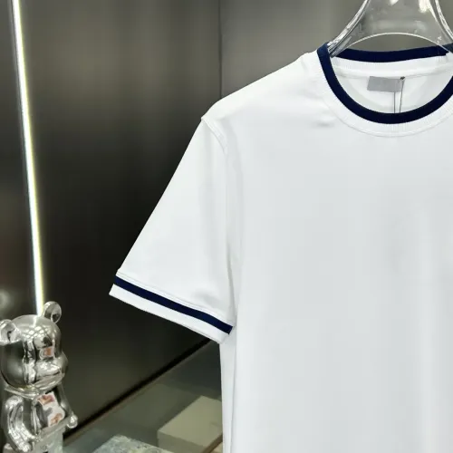 Replica Christian Dior T-Shirts Short Sleeved For Men #1444151 $82.00 USD for Wholesale