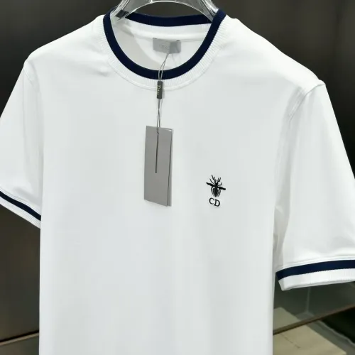 Replica Christian Dior T-Shirts Short Sleeved For Men #1444151 $82.00 USD for Wholesale