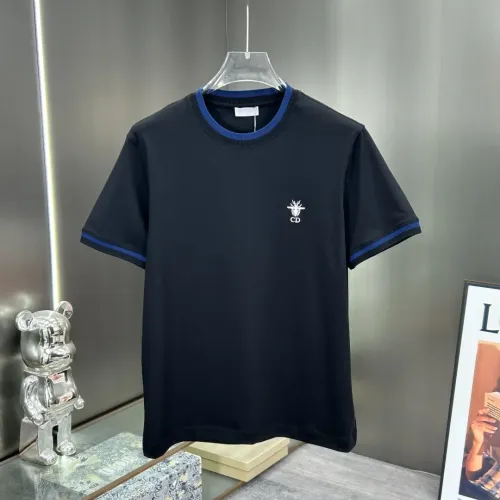 Cheap Christian Dior T-Shirts Short Sleeved For Men #1444152, $$82.00 USD On Christian Dior T-Shirts