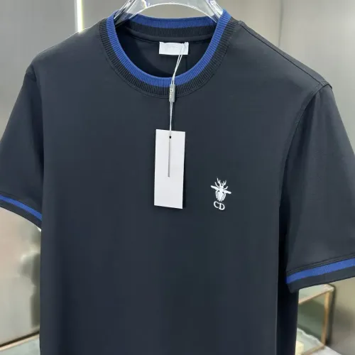 Replica Christian Dior T-Shirts Short Sleeved For Men #1444152 $82.00 USD for Wholesale