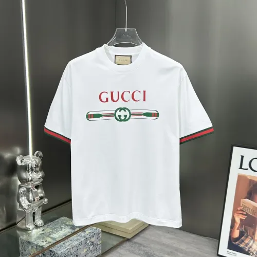 Cheap Gucci T-Shirts Short Sleeved For Men #1444153, $$82.00 USD On Gucci T-Shirts