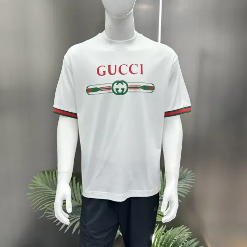 Replica Gucci T-Shirts Short Sleeved For Men #1444153 $82.00 USD for Wholesale