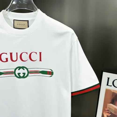 Replica Gucci T-Shirts Short Sleeved For Men #1444153 $82.00 USD for Wholesale