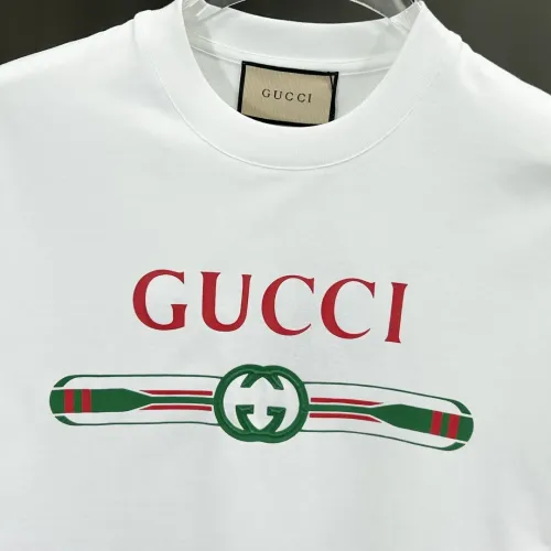 Replica Gucci T-Shirts Short Sleeved For Men #1444153 $82.00 USD for Wholesale
