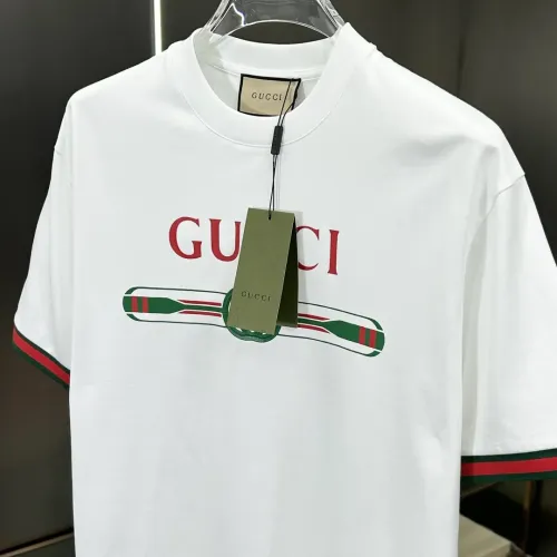Replica Gucci T-Shirts Short Sleeved For Men #1444153 $82.00 USD for Wholesale
