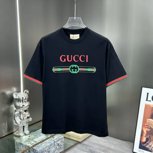 Cheap Gucci T-Shirts Short Sleeved For Men #1444154, $$82.00 USD On Gucci T-Shirts