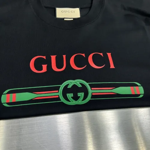 Replica Gucci T-Shirts Short Sleeved For Men #1444154 $82.00 USD for Wholesale