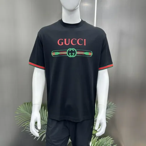 Replica Gucci T-Shirts Short Sleeved For Men #1444154 $82.00 USD for Wholesale