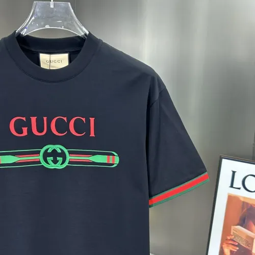 Replica Gucci T-Shirts Short Sleeved For Men #1444154 $82.00 USD for Wholesale
