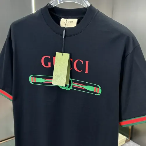 Replica Gucci T-Shirts Short Sleeved For Men #1444154 $82.00 USD for Wholesale
