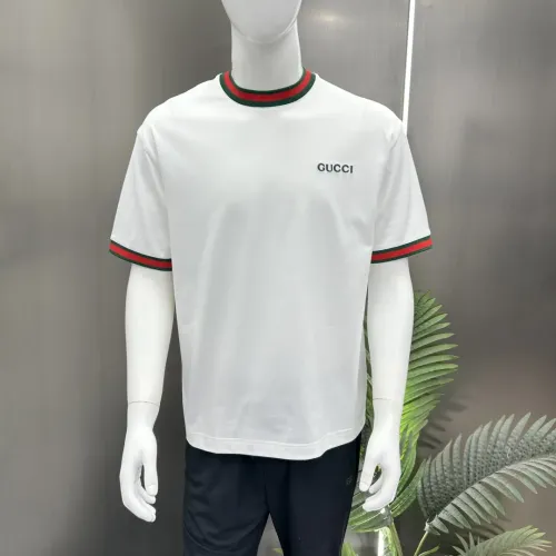 Replica Gucci T-Shirts Short Sleeved For Men #1444155 $82.00 USD for Wholesale