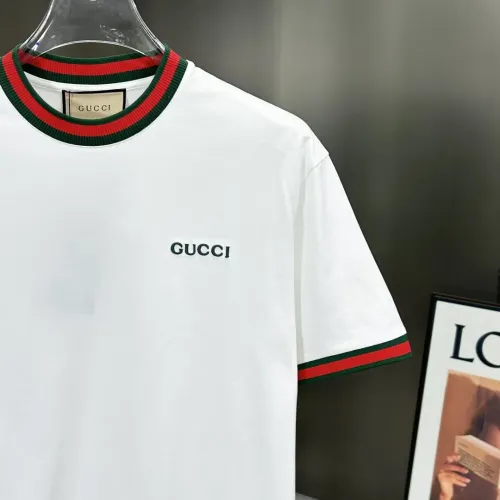 Replica Gucci T-Shirts Short Sleeved For Men #1444155 $82.00 USD for Wholesale