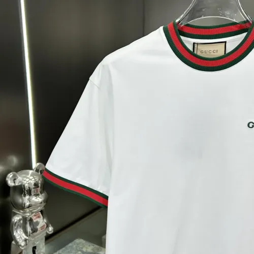 Replica Gucci T-Shirts Short Sleeved For Men #1444155 $82.00 USD for Wholesale