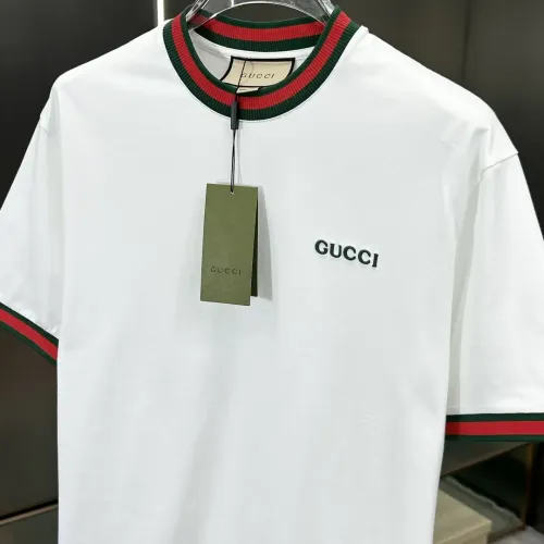 Replica Gucci T-Shirts Short Sleeved For Men #1444155 $82.00 USD for Wholesale