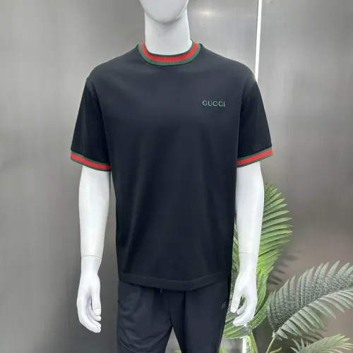 Replica Gucci T-Shirts Short Sleeved For Men #1444156 $82.00 USD for Wholesale