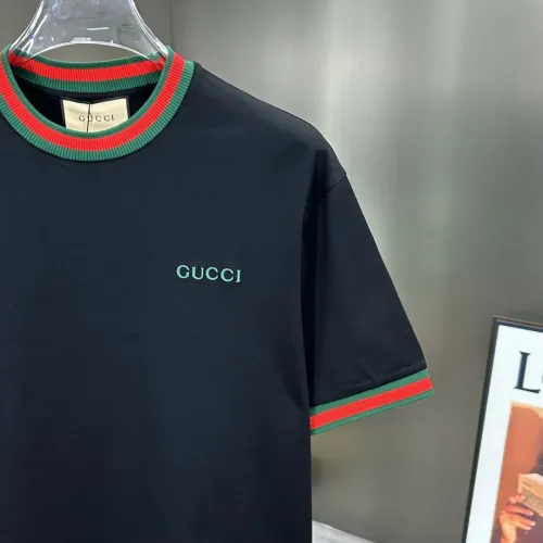 Replica Gucci T-Shirts Short Sleeved For Men #1444156 $82.00 USD for Wholesale