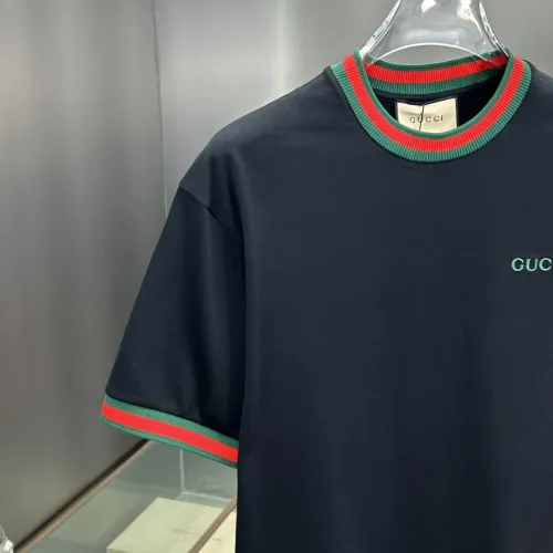 Replica Gucci T-Shirts Short Sleeved For Men #1444156 $82.00 USD for Wholesale