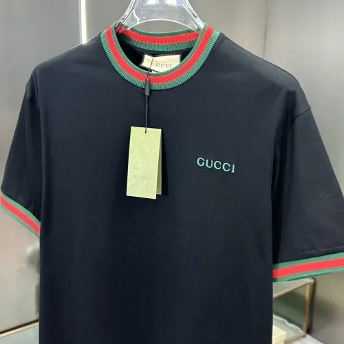 Replica Gucci T-Shirts Short Sleeved For Men #1444156 $82.00 USD for Wholesale
