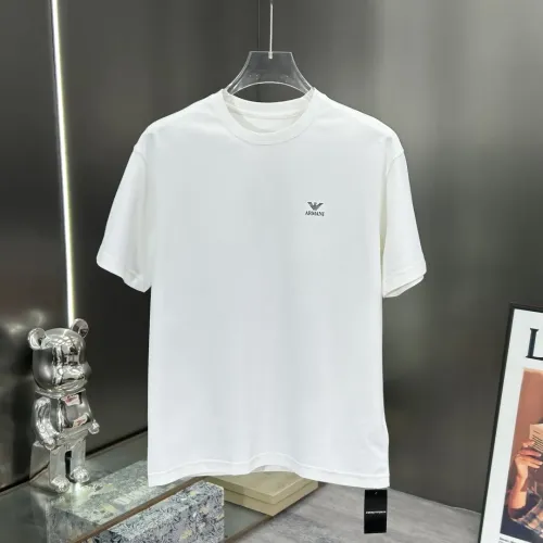 Cheap Armani T-Shirts Short Sleeved For Men #1444157, $$56.00 USD On Armani T-Shirts