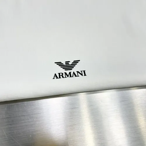 Replica Armani T-Shirts Short Sleeved For Men #1444157 $56.00 USD for Wholesale