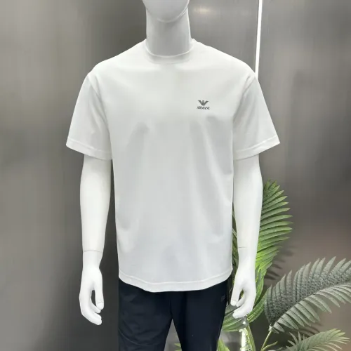 Replica Armani T-Shirts Short Sleeved For Men #1444157 $56.00 USD for Wholesale
