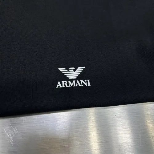 Replica Armani T-Shirts Short Sleeved For Men #1444158 $56.00 USD for Wholesale