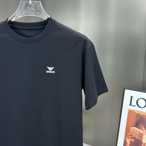Replica Armani T-Shirts Short Sleeved For Men #1444158 $56.00 USD for Wholesale