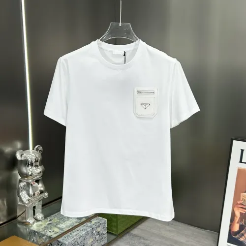 Cheap Prada T-Shirts Short Sleeved For Unisex #1444162, $$72.00 USD On Prada T-Shirts