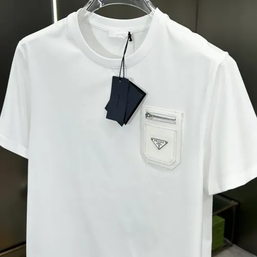 Replica Prada T-Shirts Short Sleeved For Unisex #1444162 $72.00 USD for Wholesale