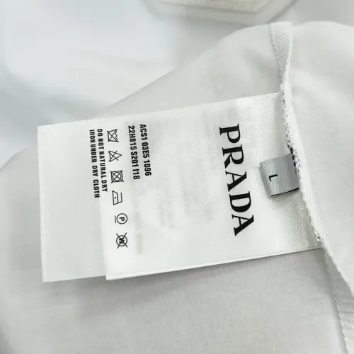 Replica Prada T-Shirts Short Sleeved For Unisex #1444162 $72.00 USD for Wholesale