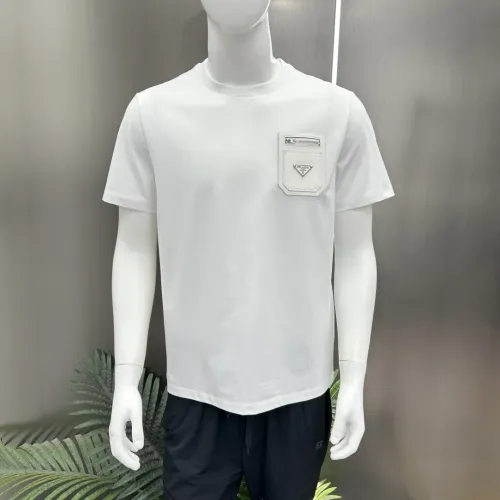 Replica Prada T-Shirts Short Sleeved For Unisex #1444162 $72.00 USD for Wholesale