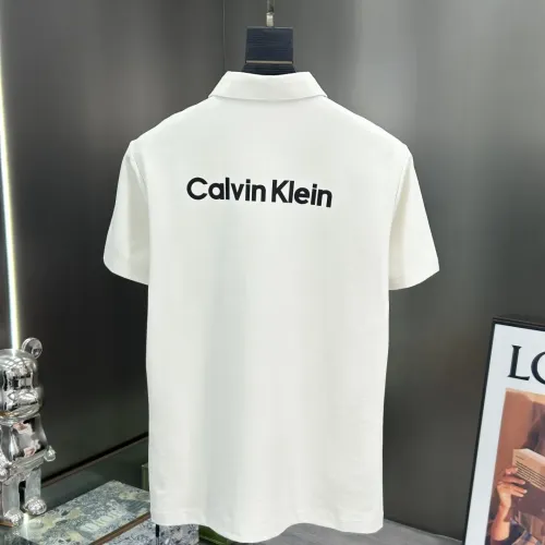 Replica Calvin Klein CK T-Shirts Short Sleeved For Men #1444165 $60.00 USD for Wholesale