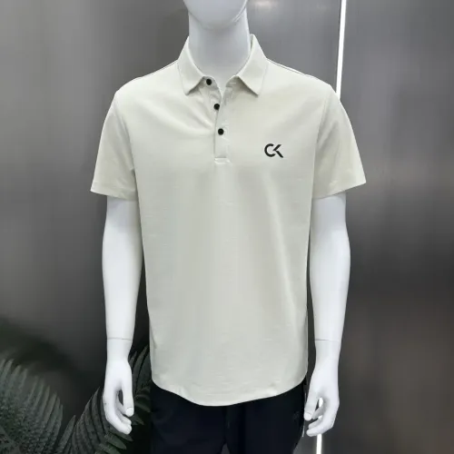 Replica Calvin Klein CK T-Shirts Short Sleeved For Men #1444165 $60.00 USD for Wholesale