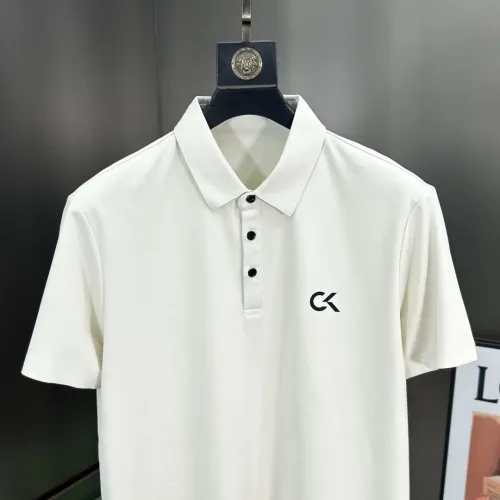 Replica Calvin Klein CK T-Shirts Short Sleeved For Men #1444165 $60.00 USD for Wholesale