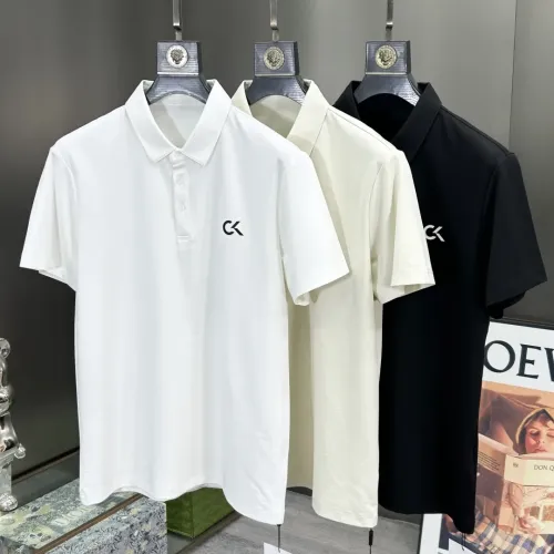 Replica Calvin Klein CK T-Shirts Short Sleeved For Men #1444166 $60.00 USD for Wholesale