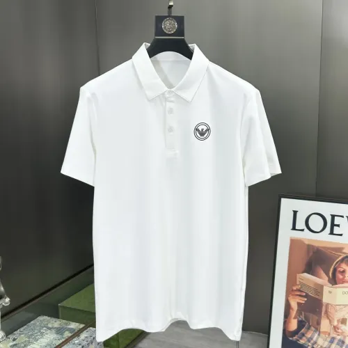 Cheap Armani T-Shirts Short Sleeved For Men #1444175, $$60.00 USD On Armani T-Shirts