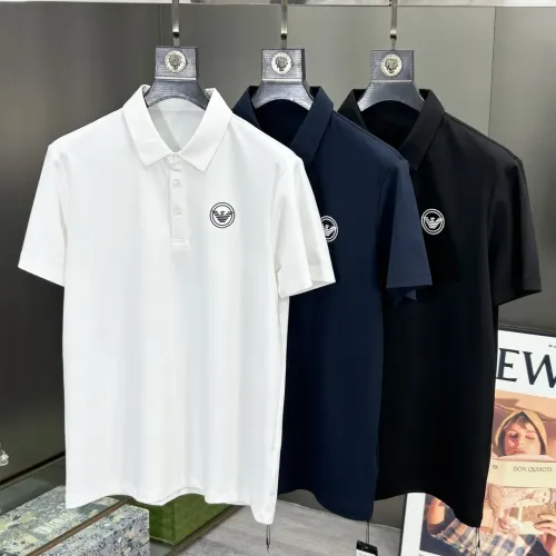 Replica Armani T-Shirts Short Sleeved For Men #1444175 $60.00 USD for Wholesale