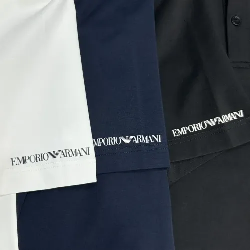 Replica Armani T-Shirts Short Sleeved For Men #1444176 $60.00 USD for Wholesale