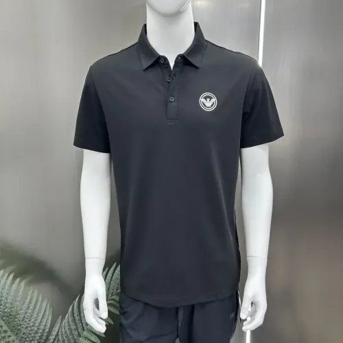 Replica Armani T-Shirts Short Sleeved For Men #1444177 $60.00 USD for Wholesale