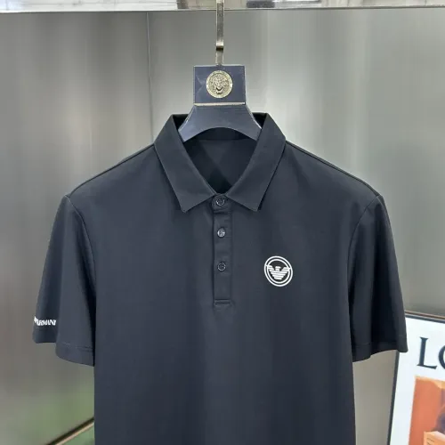 Replica Armani T-Shirts Short Sleeved For Men #1444177 $60.00 USD for Wholesale