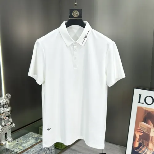 Cheap Armani T-Shirts Short Sleeved For Men #1444179, $$60.00 USD On Armani T-Shirts
