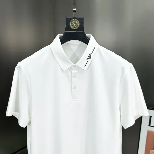 Replica Armani T-Shirts Short Sleeved For Men #1444179 $60.00 USD for Wholesale