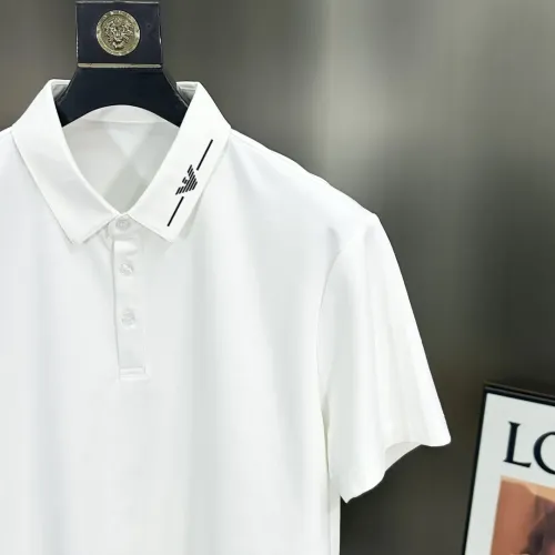 Replica Armani T-Shirts Short Sleeved For Men #1444179 $60.00 USD for Wholesale