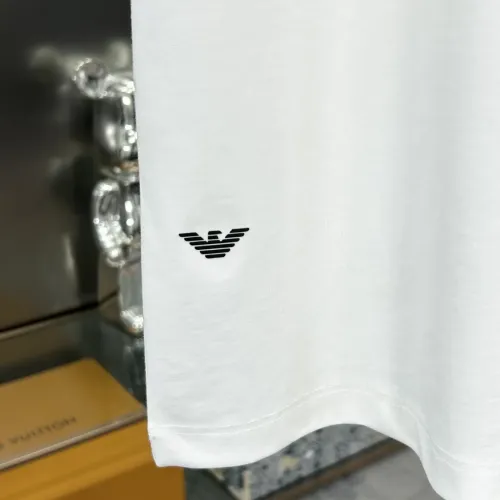Replica Armani T-Shirts Short Sleeved For Men #1444179 $60.00 USD for Wholesale